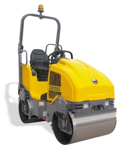 Виброкатки Wacker Neuson RD 16-100